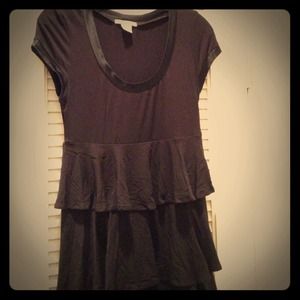 Kensie Tiered Mini Dress