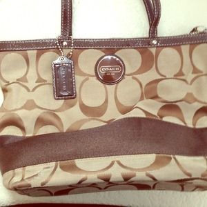 Coach Monogram Signature Purse