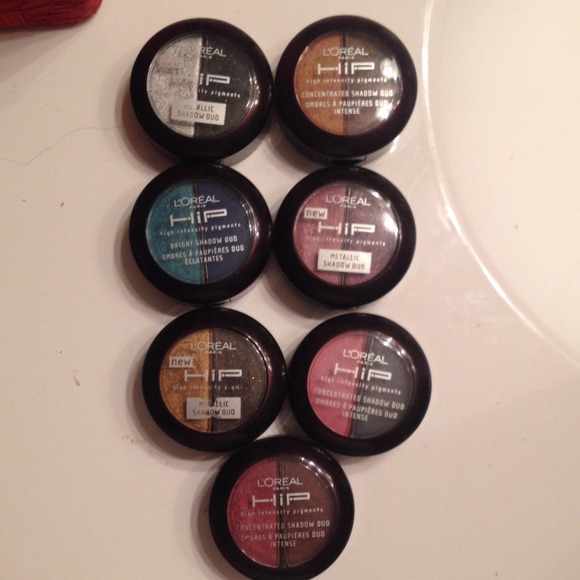 Loreal  Other - Loreal HIP duo eyeshadows! Rarely used!