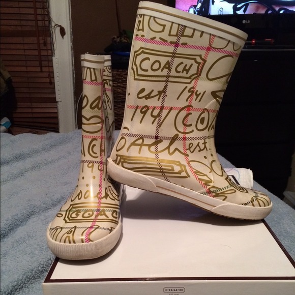 Coach Boots - ✨Sold on another site✨ Ursula Coach Rainboots