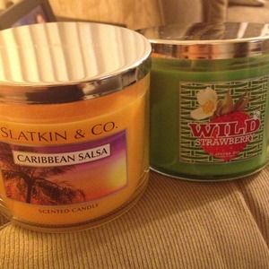 Bath & Body Works Candle Set - New