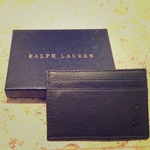 @ssharon - NWT Polo Money Clip & Card Holder