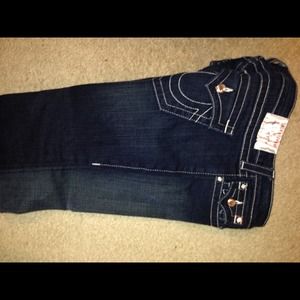 Disco Becky True Religion jeans *HOLD*