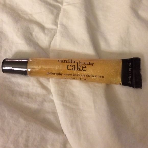 ❌SOLD❌ Philosophy Vanilla Birthday Cake Lipgloss