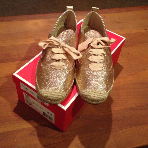 Coach Shoes - Coach Glitter Shoes
