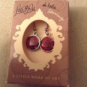 Lucy Lu Charm Earrings