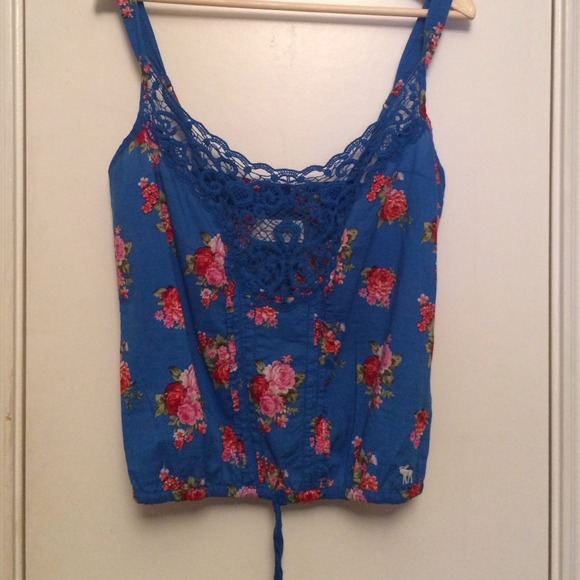 Blue Abercrombie Tank Top! * REDUCED *