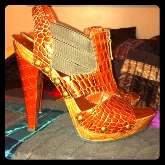 Jessica Simpson Junior high heel Sandal