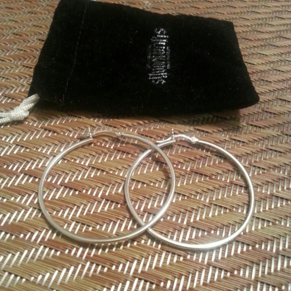 ON HOLD 4 @jilley39 ❤Sterling Silver Hoop Earrings
