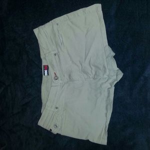 Khaki shorts