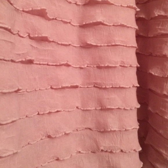 Pink Ruffle Skirt! - Picture 2 of 3