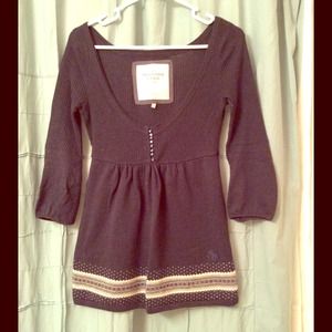 Abercrombie and Fitch cute flare winter sweater