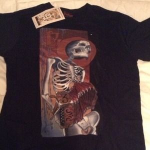 Low brow art company black t-shirt
