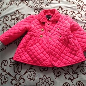 Toddler Ralph Lauren coat.