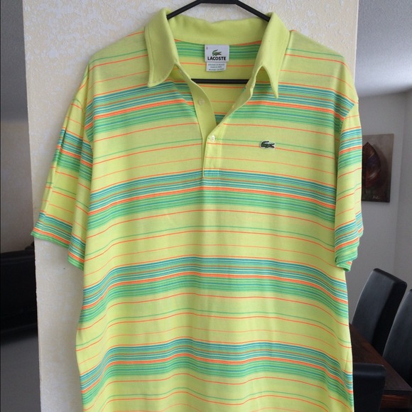 Authentic Lacoste Polo (Men's) size 6 Large