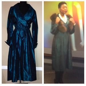 Talbots holiday dress gently used