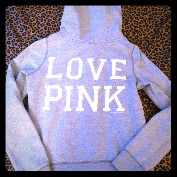 SOLD🚫 Gray VS Hoodie💜