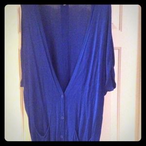 Gap t-shirt cardigan