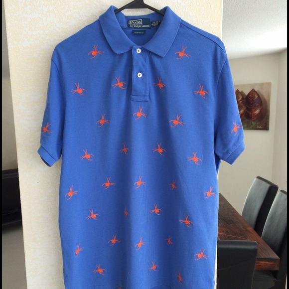 Ralph Lauren Polo Spider print