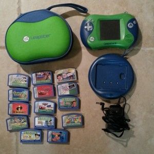 Bundled Leapster 2 &Coach Purse
