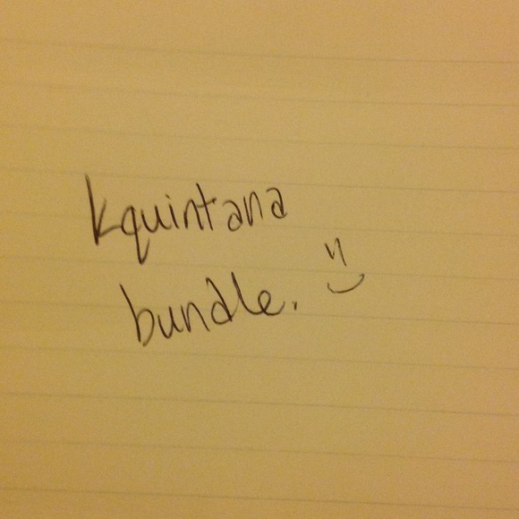 Kquintana bundle