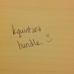 Kquintana bundle