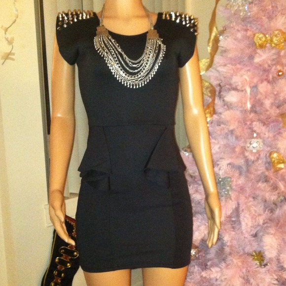 Ark & Co. Little Spikey Black B - Picture 2 of 4