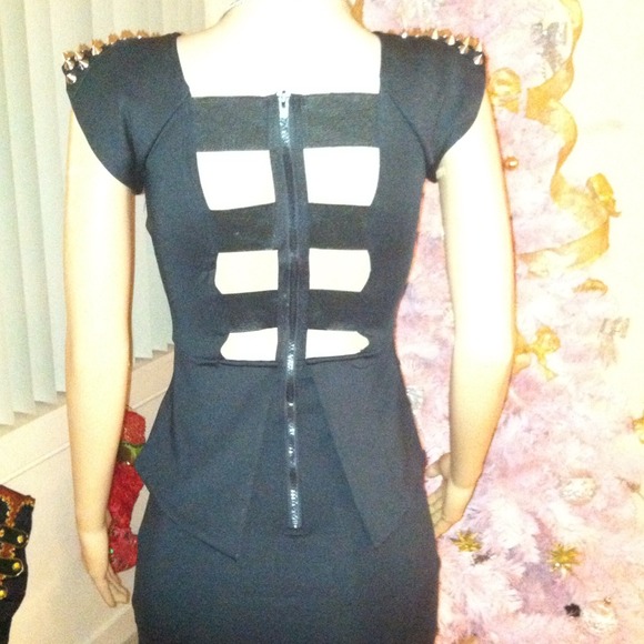 Ark & Co. Little Spikey Black B - Picture 3 of 4