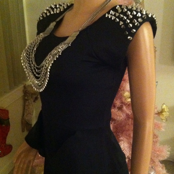 Ark & Co. Little Spikey Black B - Picture 4 of 4