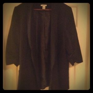 Bar III black blazer