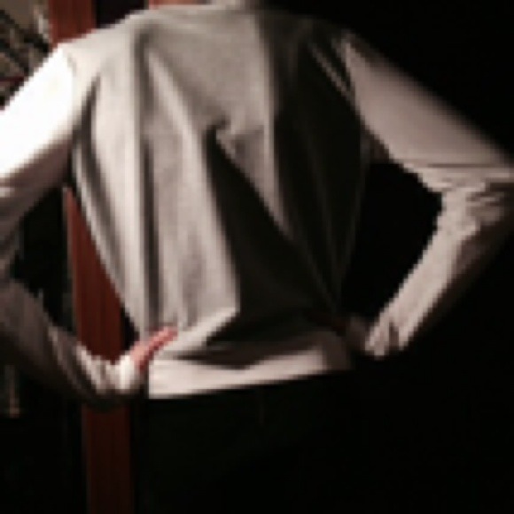 Grey varsity jacket! - Picture 2 of 2