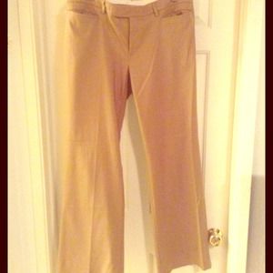 Gap brown slacks