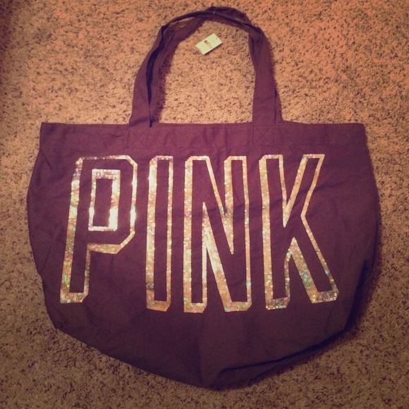 🚫SOLD🚫VS PINK Tote! 💜