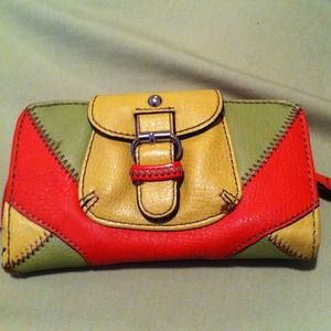 NAME UR PRICE! REDUCEDNine West color block wallet