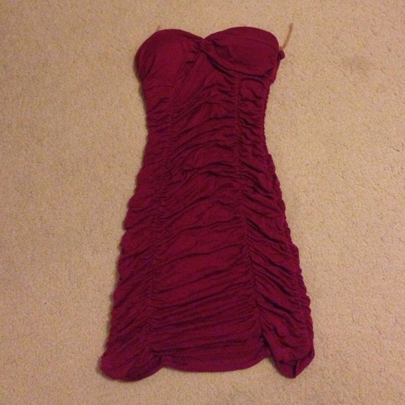 Ruffle Dress.