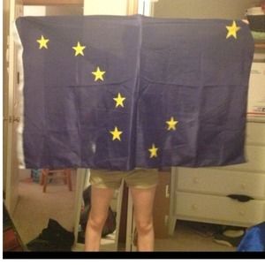 Big alaska flag! :)