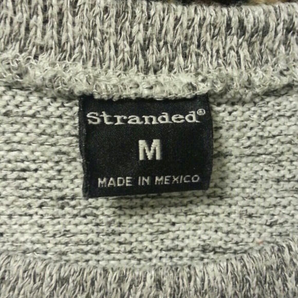Stranded sweater - Picture 2 of 2