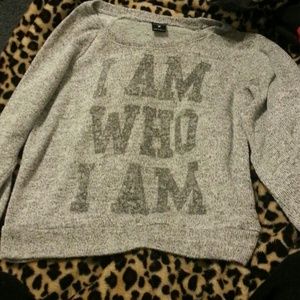 Stranded sweater