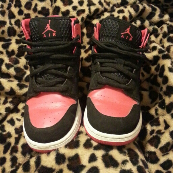 Pink jordans