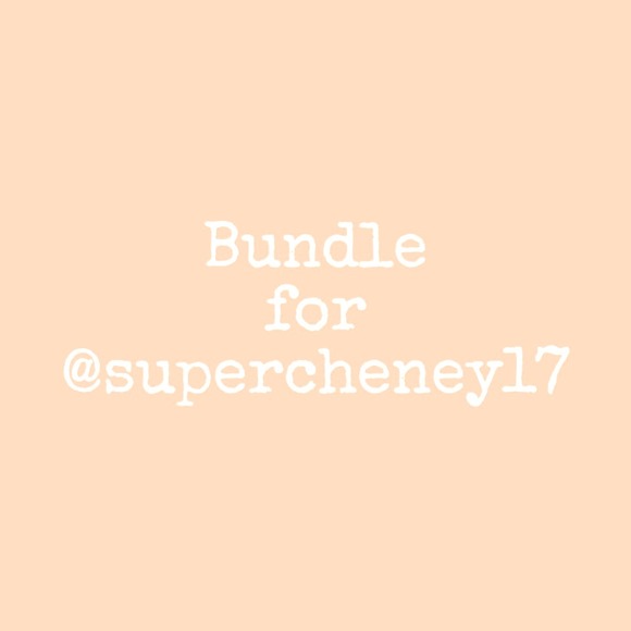 Bundle for @supercheney17