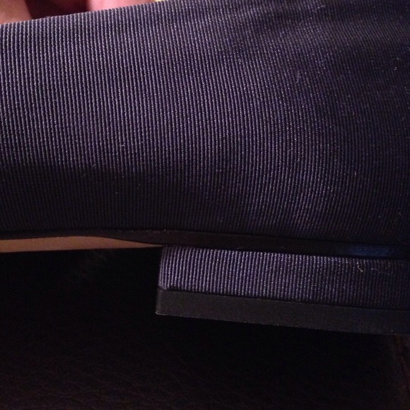 Navy blue chanel flats - Picture 4 of 4