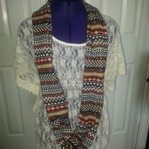 $8 Reduced price. NWOT infinity scarf