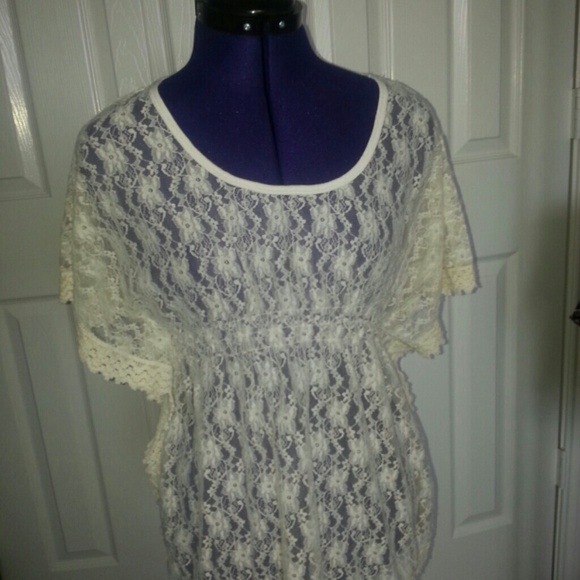 Lace shirt