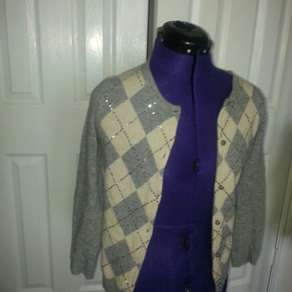 J. Crew Button up cardigan