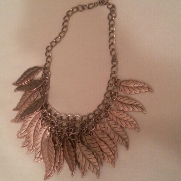 Leaf necklace