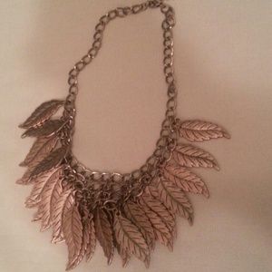 Leaf necklace