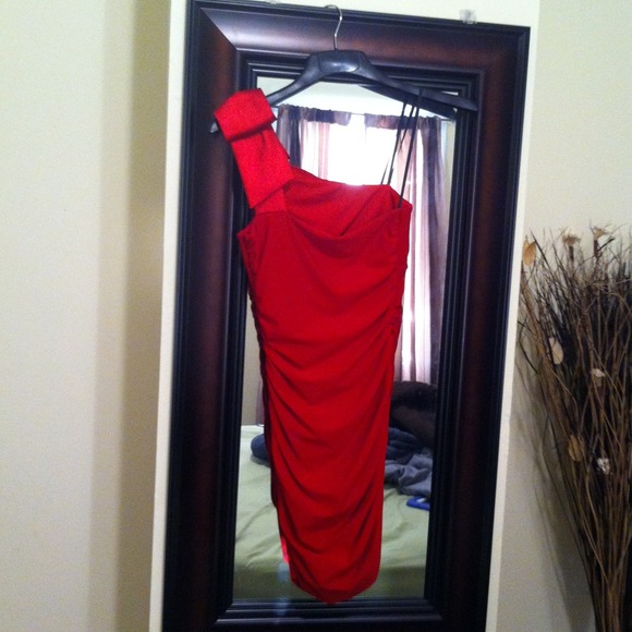 ⬇⬇REDUCED⬇⬇Roberto Little Red dress - Picture 2 of 3