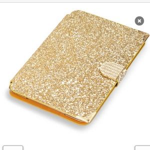 Brand new gold ipad mini case
