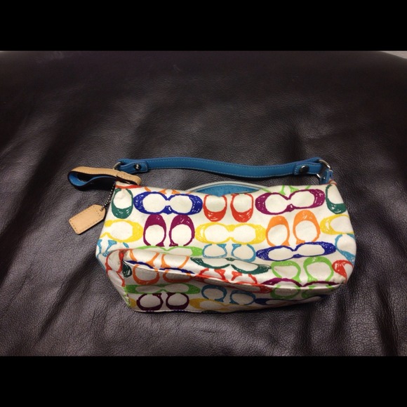 Authentic Coach cosmetic bag(SOLD)