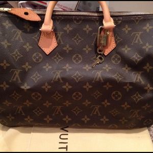 💃SOLD ON EBAY💃 Authentic LV Speedy 35